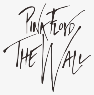 Pink Floyd The Wall Logo - Logo Pink Floyd The Wall