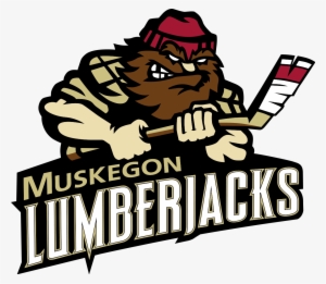 Graphic Royalty Free Stock Lumberjack Clipart Svg - Muskegon Lumberjacks Logo