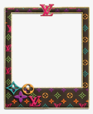 Louis Vuitton, Monogram, Filing, Monogram Tote, Louise - Louis Vuitton Frame Png