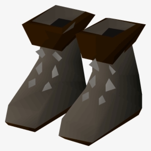 Lumberjack Boots Detail - Osrs Gardening Boots