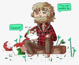 Author Comments - Cartoon