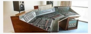 The Pink Floyd Dark Side Of The Moon Recording Console - Abbey Road Studios Emi Tg12345 Mk Iv