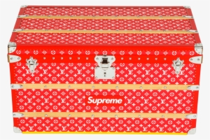 Louis Vuitton Black And Red Backpack For Sale - Supreme X Louis Vuitton Trunk