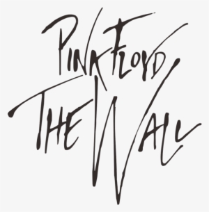 The Wall Logo Comments - Pink Floyd The Wall Logo