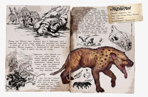 Ok, What The Hell Is The 'pet' Functionality On Te - Ark Hyaenodon