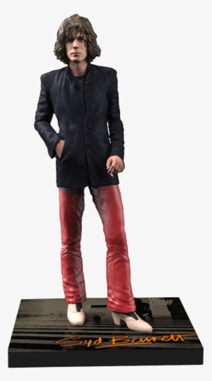Syd Barrett Rock Iconz 1/9th Scale Statue - Syd Barrett Png