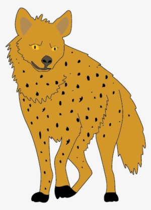 Yellow Hyena Clipart Animal Clip Arts Pfulyh Clipart - Red Fox