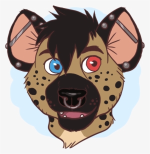 Happy Hyena - By - Lobitaworks - Cartoon