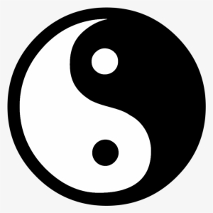 Ying Yang - Yin Yang Sticker