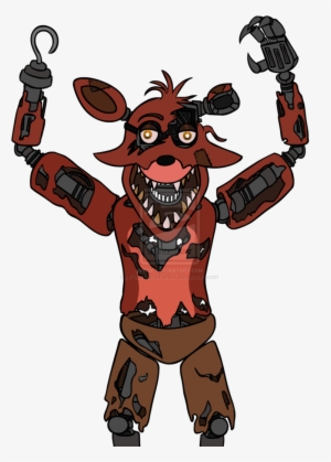 Old Foxy - Foxy Fnaf 2 Drawing
