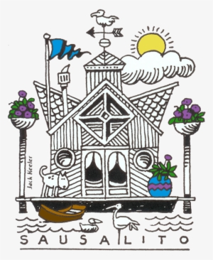 The Classified Ads In The Floating Times Also Appear - Drawing