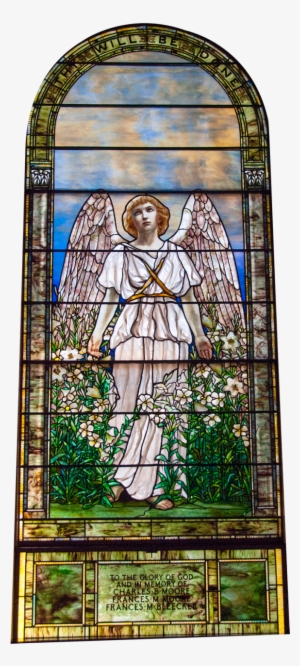 Transparent Church Windows