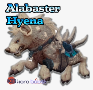 Buy Alabaster Hyena Wow Bfa Mount - Warcraft