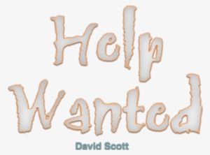 Help Wanted - Calligraphy