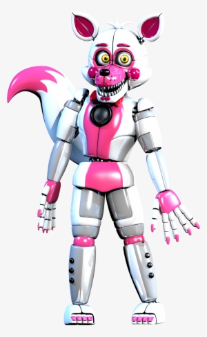 Modelfuntime - Fnaf Funtime Foxy Model