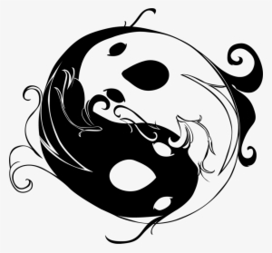 Fish Vector Yin Yang - Yin Yang Fish Vector