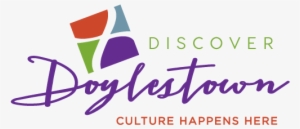 Discover Doylestown Logo 2016 - Doylestown
