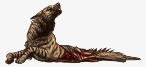 Dyingstripedhyenaday - Siberian Tiger