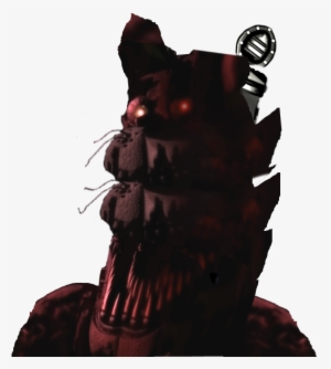 Nightmare Foxy Free Download Png - Fnaf Nightmare Foxy Png