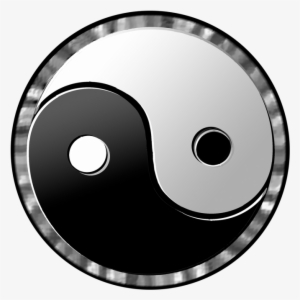 Ying Yang - 8 Ball Icon