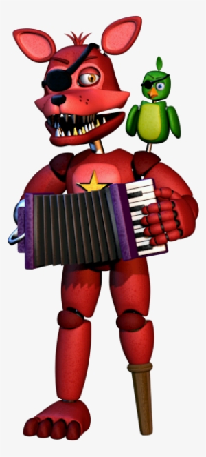 View Samegoogleiqdbsaucenao Rockstar Foxy , - Fnaf Ultimate Custom Night Rockstar Foxy