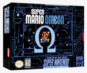 Super Mario Omega - Super Mario Omega Super Nintendo