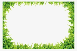 Lawn Clipart Small Grass - Grass Frame