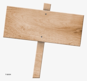 Plaque Clipart Wood Plank - Pancarte Png