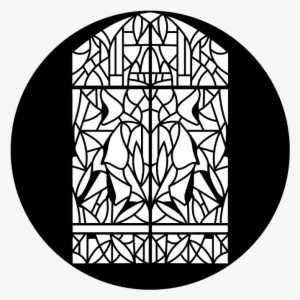 Window Stained Glass - Stained Glass Complete Gobo