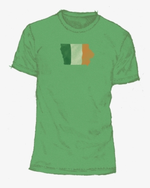 Iowa Irish Flag Tee