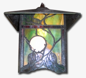 Lamp - Stained Glass