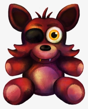 19 Stuffed Image Royalty Free Foxy Fnaf Huge Freebie - Fnaf Foxy Plush Drawing
