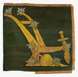 He Irish Citizen Army Flag In 1916 As Flown Over The - Starry Plough Flag Original