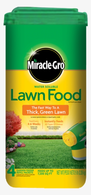 Miracle Gro Lawn Food Water Soluble - Miracle Gro Lawn Food