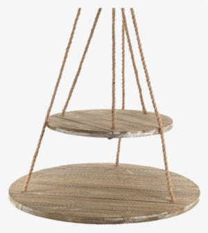 Plateau Hanging With Rope • $171 - Swing