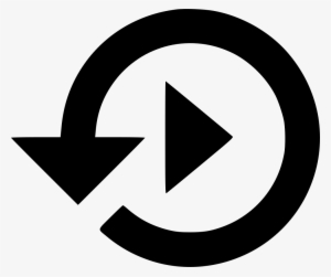 Png File Svg - Replay Icon Png