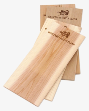 The Big Green Egg - Big Green Egg Western Red Cedar Grilling Planks, Set