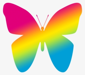 Lgbt Png Clipart - Butterfly