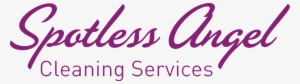 Spotless Angel Cleaning Services Logo Pink Png@1,5x - Osage Casino