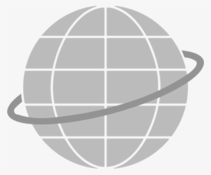 Spiral Wire Globe Vector Illustration - Icon