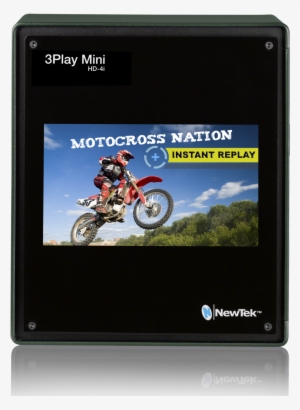 3play Mini - Poster: Motocross Launch Poster, 24x18in.