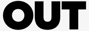 Logo For Out Magazine - Out Logo