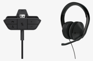 Llegarán Audífonos Estéreo Y Adaptador Para Xbox One - Microsoft Xb1 Stereo Headset