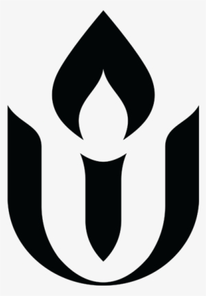 Uua Chalice Solid Black Version - Unitarian Universalist Association