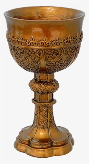 Round Table Golden Chalice - Golden Chalice