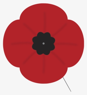 Poppy - Remembrance Day Transparent