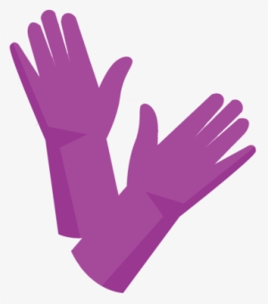 Cleaning Gloves - Purple Cleaning Gloves