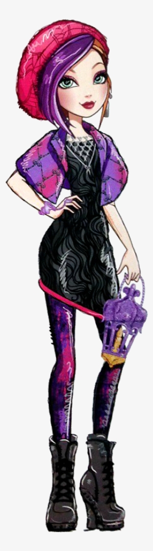 Through The Woods Poppy - Poppy O Hair