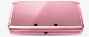 Closed Pearl Pink Nintendo 3ds - Nintendo 3ds - Coral Pink
