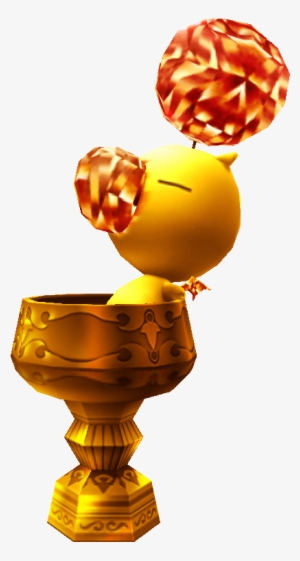 D012 Gold Moogle Chalice - Dissidia 012 Final Fantasy Manikin